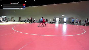 207 lbs Champ. Round 1 - Aja'Nae Banks, NM vs Lulu Kirk, KS