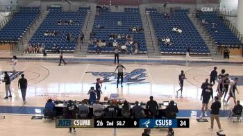 Replay: CSUMB vs CSUSB 2 - 2025 CSUMB vs CSUSB | Jan 18 @ 3 PM