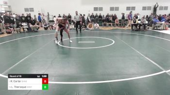 165 lbs Round Of 16 - Ralph Carter, Daniel Hand vs Lucas Theriaque, Woodstock Academy