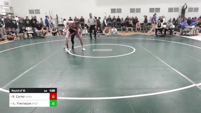 165 lbs Round Of 16 - Ralph Carter, Daniel Hand vs Lucas Theriaque, Woodstock Academy