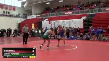 165 lbs Round 6 - Austin Peterson, Cloverleaf vs Gabe Pence, Olentangy Liberty