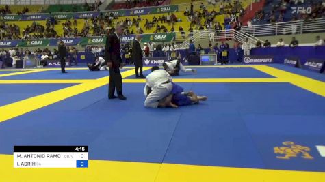 MARCO ANTONIO RAMOS REYES vs IMRAN ASRIH 2023 Brasileiro Jiu-Jitsu IBJJF