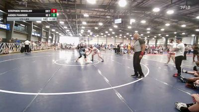 170 lbs Rr Rnd 1 - Stephen Whisler, Smittys Barn - HSB vs Aiden Fawber, Wc Demolition Team - HSB