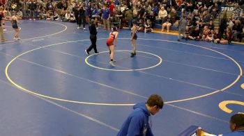 120 lbs Quarterfinal - Eliana Maalouf, Ken-Ton vs Gianna Atkinson, Clarence