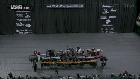 Grassfield HS "Chesapeake VA" at 2026 WGI Percussion/Winds World Championships