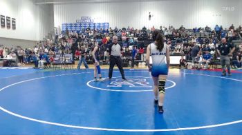 107 lbs Quarterfinal - Ashley Broten, Ocean Springs Women vs Annabelle Banda, Mississippi School Of Mathematics And Science Girls