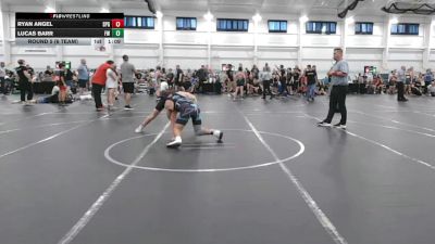 144 lbs Round 5 (6 Team) - Lucas Barr, Freakztyle Wrestling vs Ryan Angel, St. Paris Graham