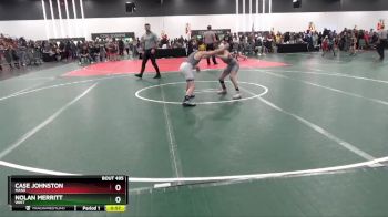 80 lbs Cons. Semi - Case Johnston, MASO vs Nolan Merritt, WHIT