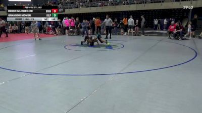 75 lbs Consi Of 8 #2 - Rihon Mukherjee, Brambleton vs Grayson Moyer, Kulpmont