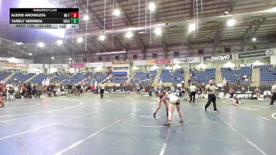 123 lbs Consi Of 8 #2 - Kaidynce Hand, Sturgis SD vs Makayla Krolikowski, Elevate Wrestling Academy