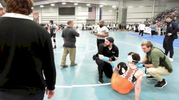 6 - 190 lbs Cons. Round 2 - Brett Bombac, West Potomac vs Owen Borchers, J. R. Tucker