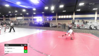 82 lbs Quarterfinal - John Thomas, Ocrtc vs Patton Hall, Corona Boyz