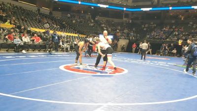 165 Class 3 lbs Champ. Round 1 - Mikel Carver, Jefferson City vs Edgar Orozco, Raytown