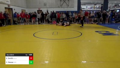 136 lbs Round Of 32 - Ella Smith, Delaware Valley vs Camden Reese, Norwin