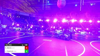 109 lbs Quarterfinal - Alana Behnk, Queens Of Mayhem vs Leimana Fandrich, Dark Horse WC
