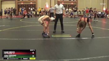 90 lbs Round 2 (6 Team) - Gabe Benyo, Mat Assassins vs Cole Desiano, Revival Gray