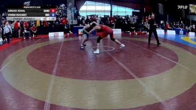 71kg Champ. Round 2 - Angad Johal, Akhara Of Champions Wrestling Club vs Owen Rooney, Montreal Wrestling Club