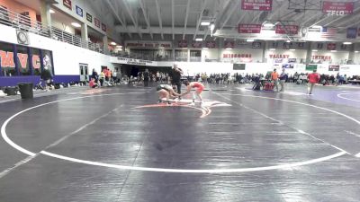 110 lbs Champ. Round 2 - Keana Bush, Grand View vs Isabella Cross, Fort Hays State