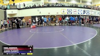 132 lbs Cons. Round 3 - Roben Randhawa, Legends Of Gold Wrestling vs Cooper Wilkins, Portage Wrestling Club