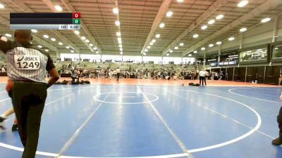 120 lbs Round Of 16 - Vincent Mastrianni, NY vs Brennan Sprague, NY