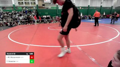 190 lbs Round Of 32 - Maddox Mccormick, Port Jervis vs Tanner Scaccia, Columbia