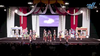 Cheer Nation Athletics - H3AT [2024 L3 Junior - D2 - Small Day 1] 2024 ASC Battle Under the Big Top Grand Nationals