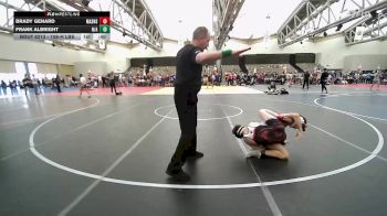 108-H lbs Consolation - Brady Genard, Mat Assassins vs Frank Albright, N/A