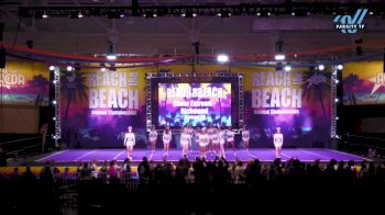 Cheer Extreme - Richmond - White Diamonds [2024 L2 Senior - Small Day 2] 2024 ACDA Reach the Beach Cheer Grand Nationals