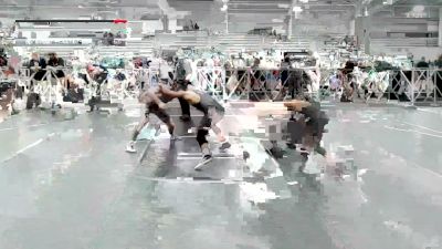 132 lbs Round Of 16 - Justyce Zuniga, WA vs James Lally, MA