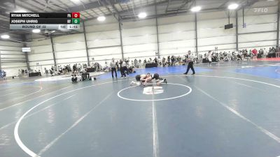 152 lbs Round Of 32 - Ryan Mitchell, PA vs Joseph Uhrig, NY