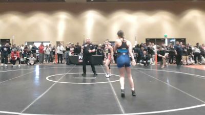 125 lbs Champ. Round 2 - Elizabeth Bailey, Journeymen Wrestling vs Ellie Burnside, Triple T