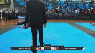 Daniel Cerqueira vs MARCUS VINICIUS 2026 Rei do Rio
