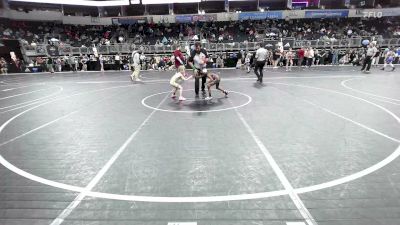 46 lbs 5th Place - JaMarcus Pope, Tech Fall Elite vs Collins Schrimpf, Tri-Cap