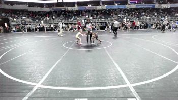 46 lbs 5th Place - JaMarcus Pope, Tech Fall Elite vs Collins Schrimpf, Tri-Cap