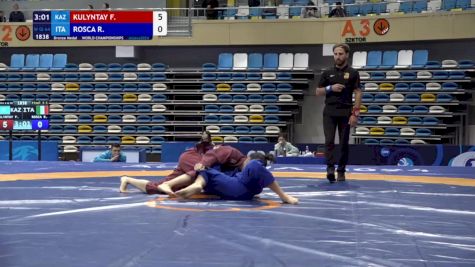 Replay: Mat D - 2024 Senior World Grappling Championships | Oct 12 @ 6 PM