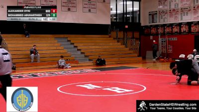 106 lbs Alexander Dyki, Northern Highlands Regional Sc vs Mohammed Abuharthieh, Elmwood Park