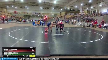 220 lbs Semis & 1st Wb (8 Team) - Bull Goodman, Knoxville Halls vs Louden Laxton, Soddy Daisy