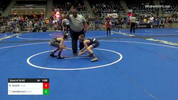 80 lbs Consolation - Aiden Smith, Power House WC vs Ty Henderson, Maurer Coughlin WC