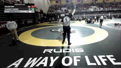 165 lbs Round Of 32 - Ryan Barone, Fishburne vs Leito Betts, Brooks School