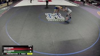 Cons. Round 1 - Sam Kanoski, Omaha North vs Zach Masek, Lincoln East