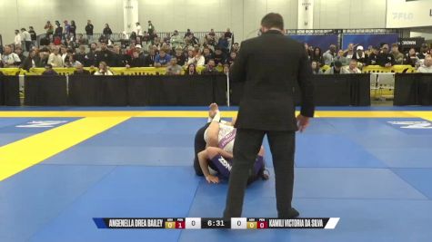 Kamili Victoria Da Silva vs Angenella Drea Bailey 2024 World IBJJF Jiu-Jitsu No-Gi Championship