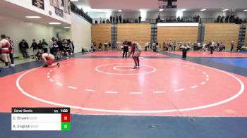 175 lbs Consolation - Cadence Bryant, Georgia vs Avante English, Georgia