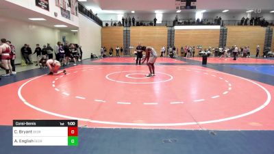175 lbs Consolation - Cadence Bryant, Georgia vs Avante English, Georgia