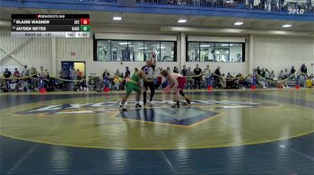 197 lbs Champ. Round 1 - Jayden Reyes, New Jersey City vs Blaise Wagner, Stevens