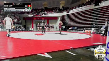 285 lbs Finals (8 Team) - Kruz Goff, BLACKWELL vs Clete Gilbert, MARLOW