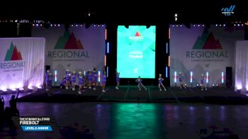 The Stingray Allstars - Firebolt [2025 L2 Junior 04/13/2025] 2025 The Midwest Regional Summit