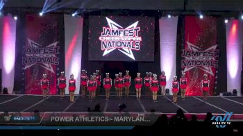 Power Athletics - Maryland - Turbo [2023 L2 Junior - Medium - B] 2023 JAMfest Cheer Super Nationals