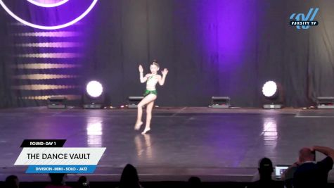 The Dance Vault - Annie Pearl Vadala [2023 Mini - Solo - Jazz Day 1] 2023 Encore Grand Nationals