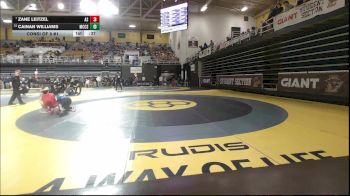 157 lbs Consi Of 8 #1 - Zane Leitzel, Archbishop Spalding vs Cainan Williams, McCallie School