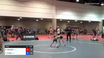 58 lbs Prelims - Nickolas Woodall, Hamma Shack vs Jaxon Flood, Team Minion (GA)